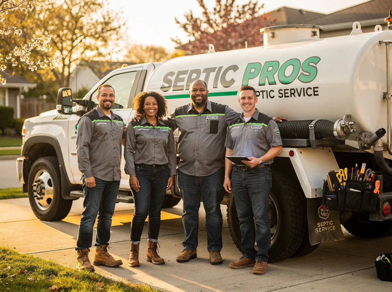 Septic Tank Pumping company in Barnard, SD